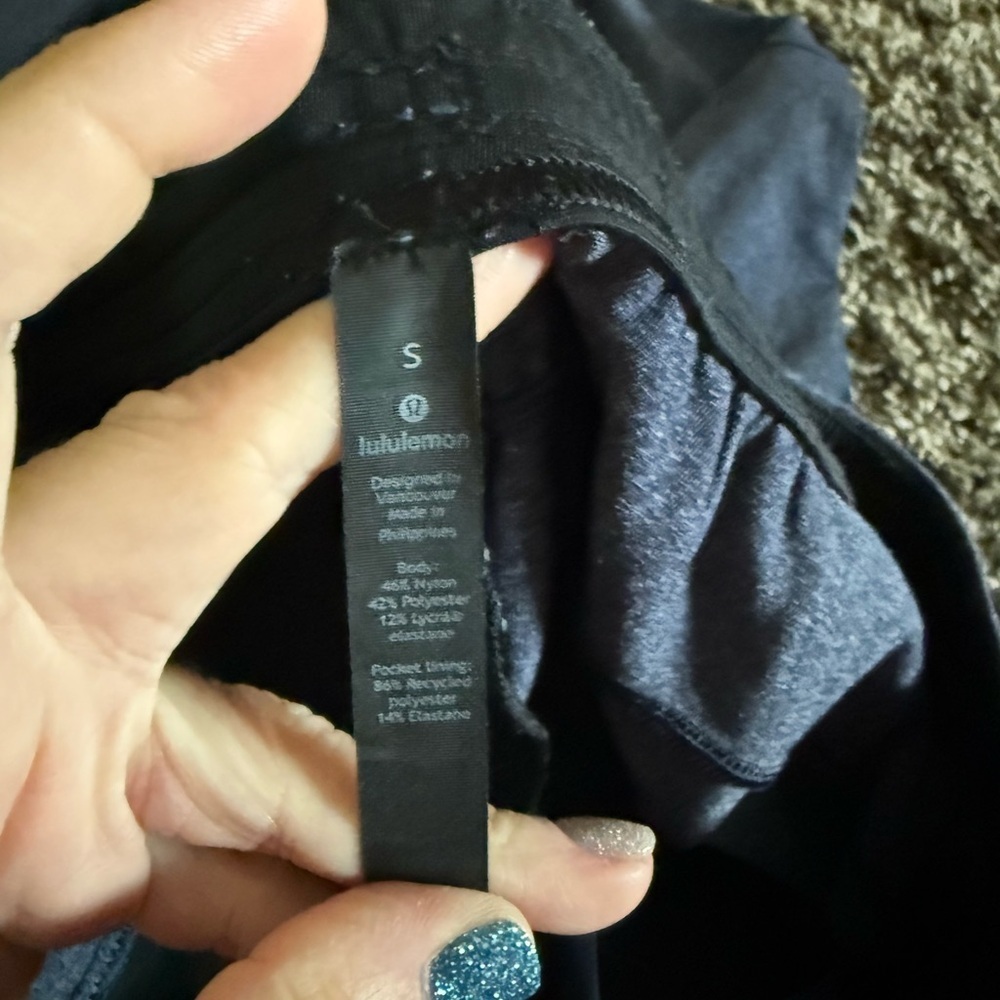 Lululemon Athletica Dark Blue Joggers - Picture 3 of 3